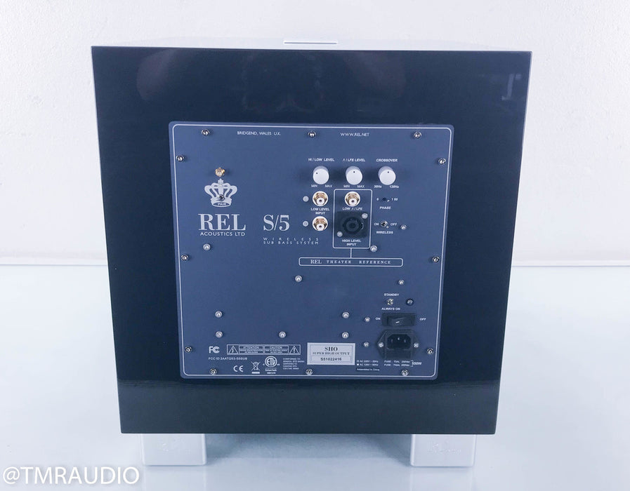REL S/5 SHO Powered 12" Subwoofer