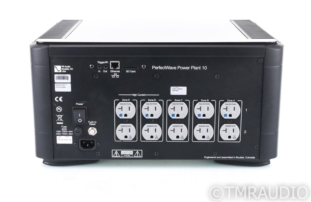 PS Audio PerfectWave Power Plant 10 Power Conditioner; P10; AC Line Regenerator