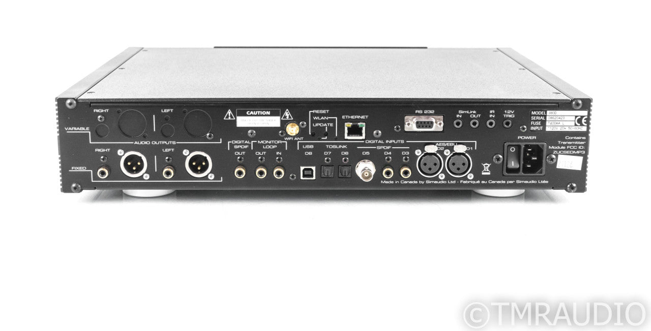 SimAudio Moon Neo 380D MiND 1 Streaming DAC; D/A Converter