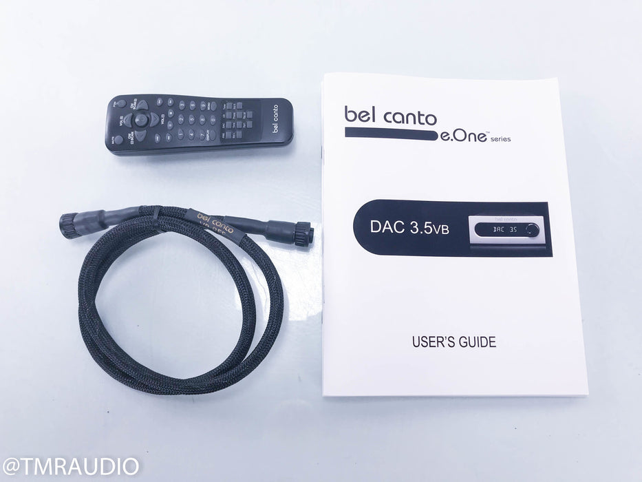 Bel Canto e.One DAC 3.5VB D/A Converter