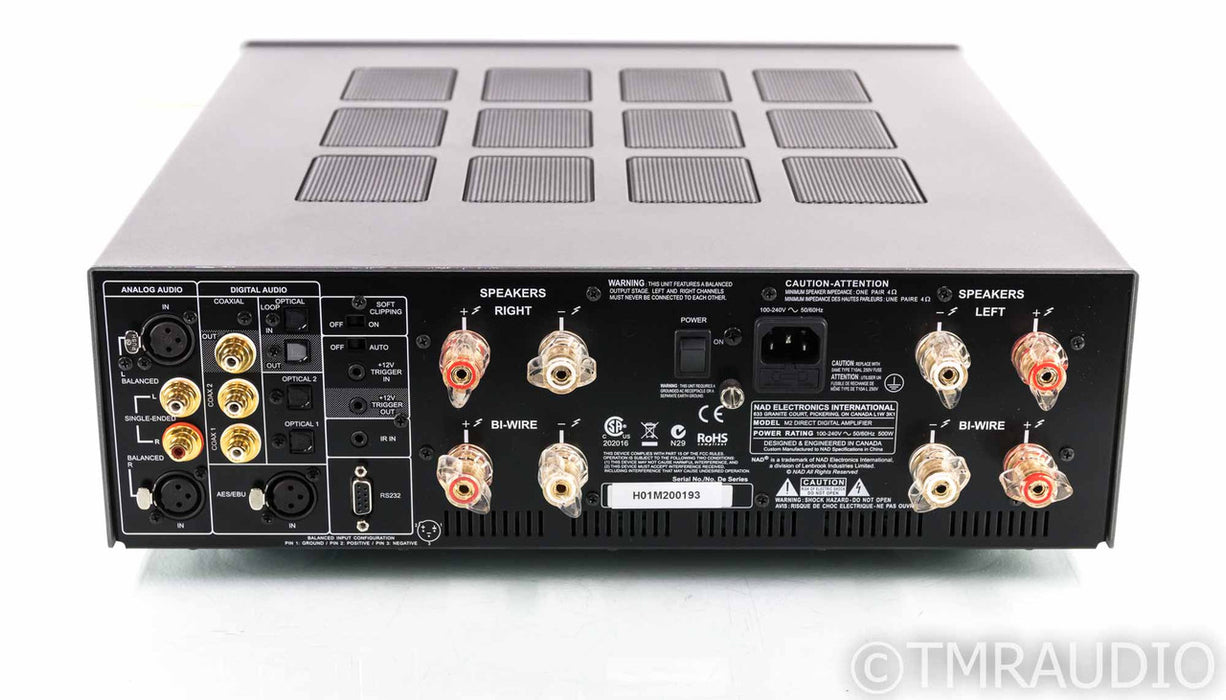 NAD Master Series M2 Stereo Integrated Amplifier; M-2