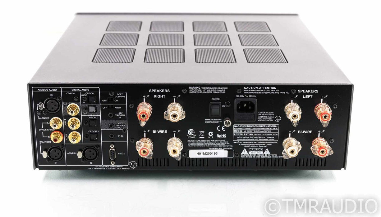NAD Master Series M2 Stereo Integrated Amplifier; M-2