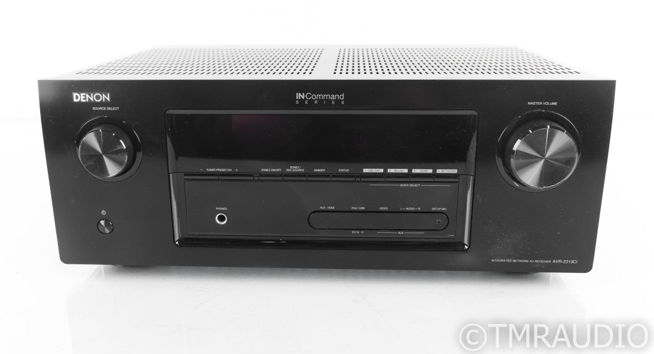 Denon AVR-2313CI 7.2 Channel Home Theater Receiver; Remote