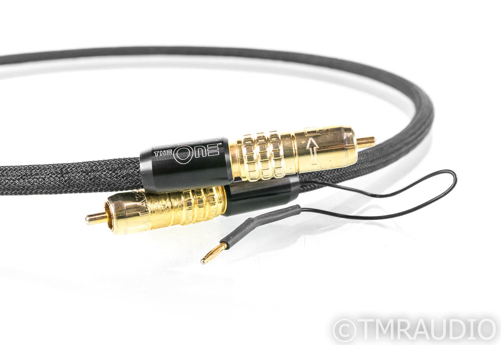 Tara Labs The One RCA Digital Coaxial Cable; Single 1m SPDIF Interconnect; Solo