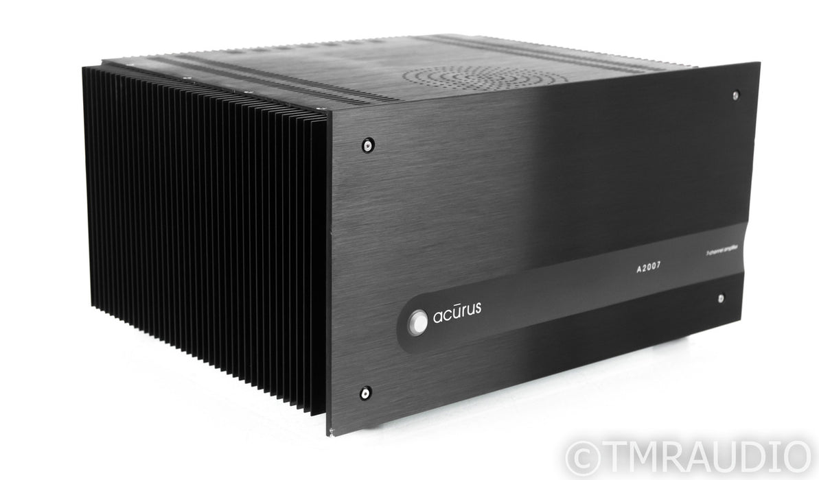 Acurus A2007 1G 7 Channel Power Amplifier; A-2007