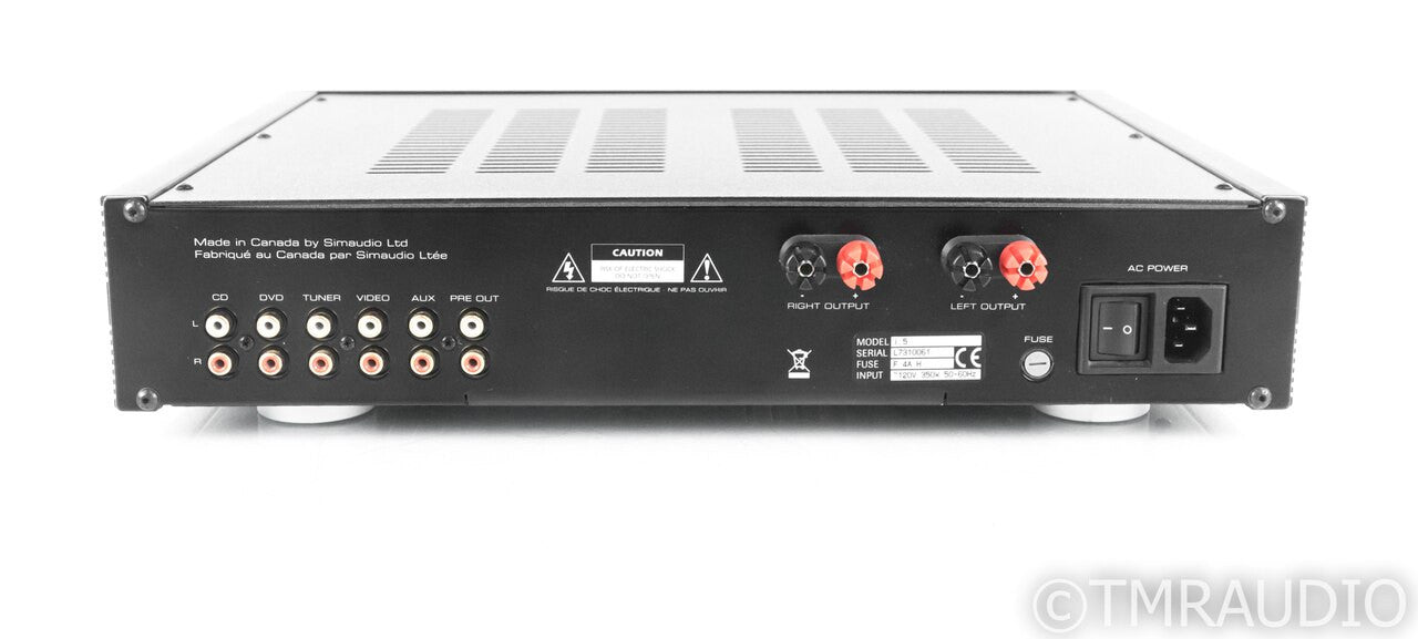 Simaudio Moon i.5 Stereo Integrated Amplifier; Remote