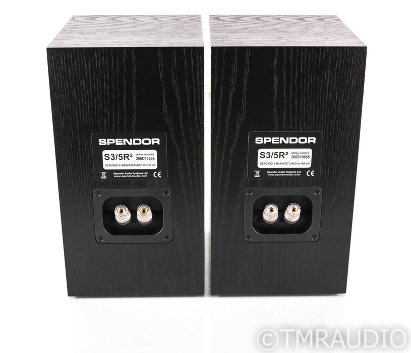 Spendor S3/5R2 Classic Bookshelf Speakers; S3-5R2; Excellent Pair