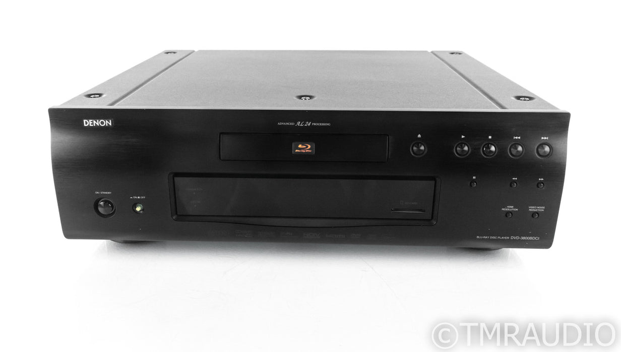 Denon DVD-3800BDCI Blu-Ray / DVD Player; DVD3800BDCI, Remote