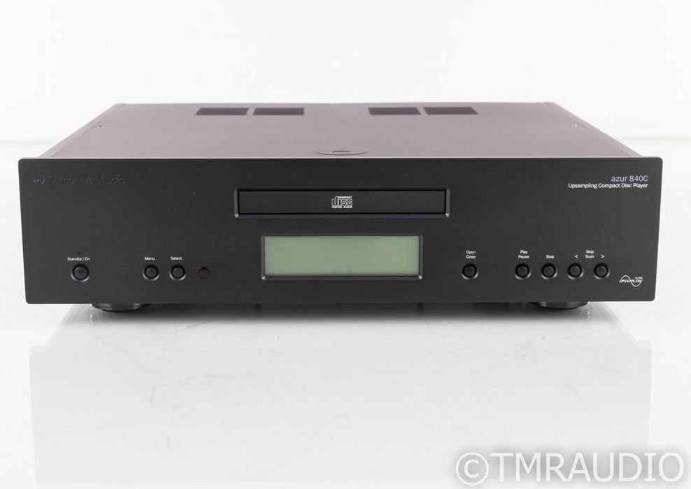 Cambridge Azur 840C Upsampling CD Player; 840-C; Remote