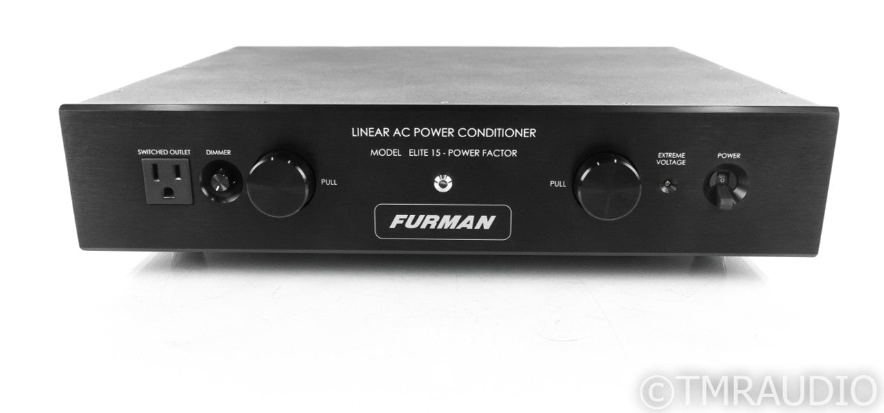 Furman Elite 15 Power Factor AC Power Line Conditioner; Elite-PF