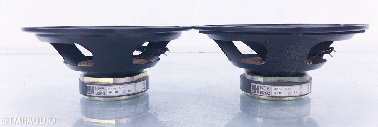 KEF 104/2 B200 Bass Driver