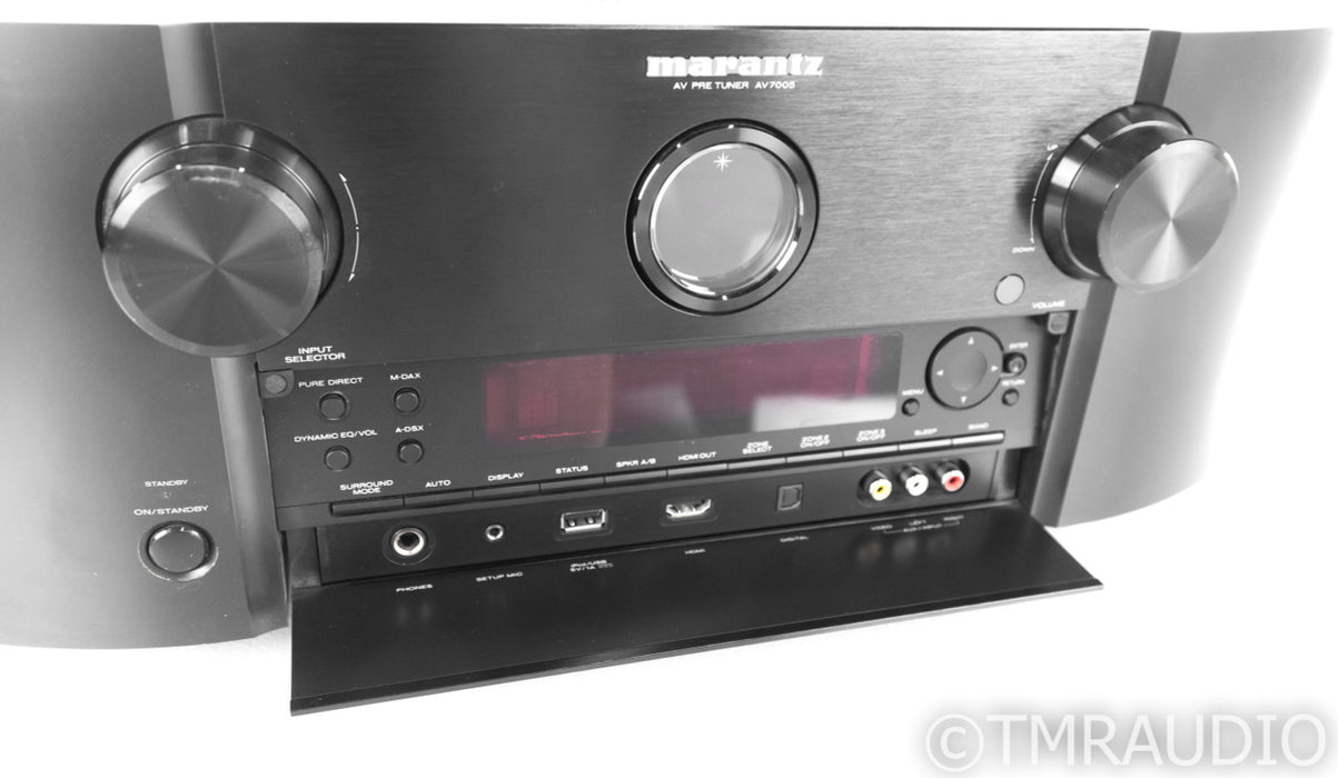 Marantz AV7005 7.1 Channel Home Theater Processor; AV-7005; Remote