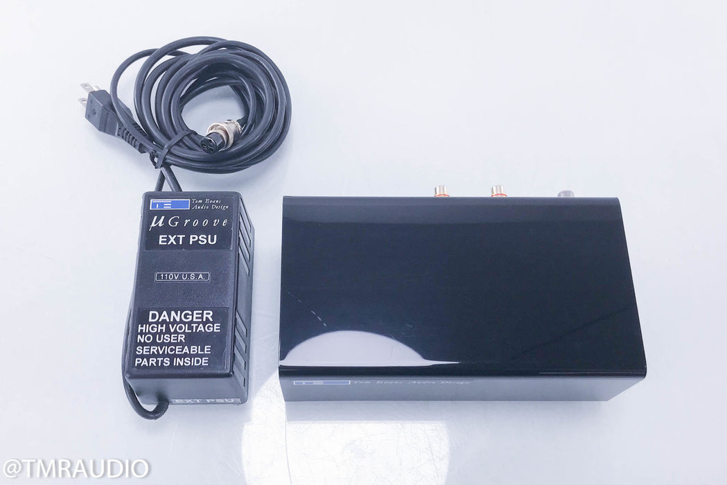 Tom Evans Audio Design Microgroove MC Phono Preamplifier / Phono Stage