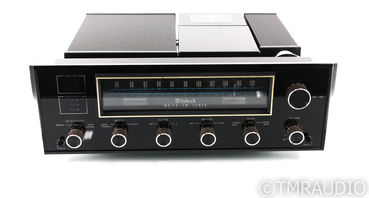 McIntosh MR78 Vintage FM Tuner; MR-78; Modafferi Modifications
