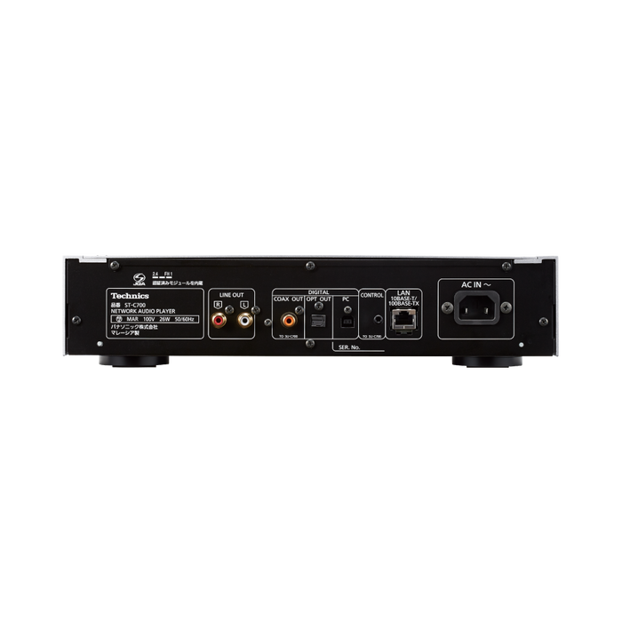 Technics ST-C700 Network Streamer; STC700; Silver; Airplay (New)