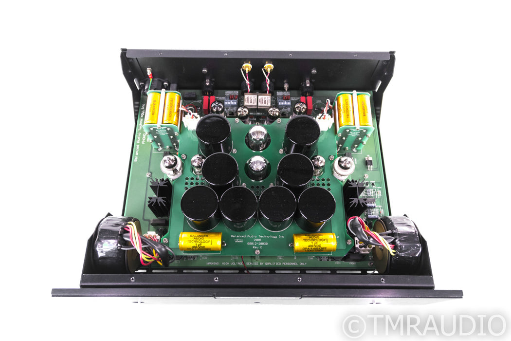 Balanced Audio Technologies VK-P10SE MM / MC Tube Phono Preamplifier; SuperPak