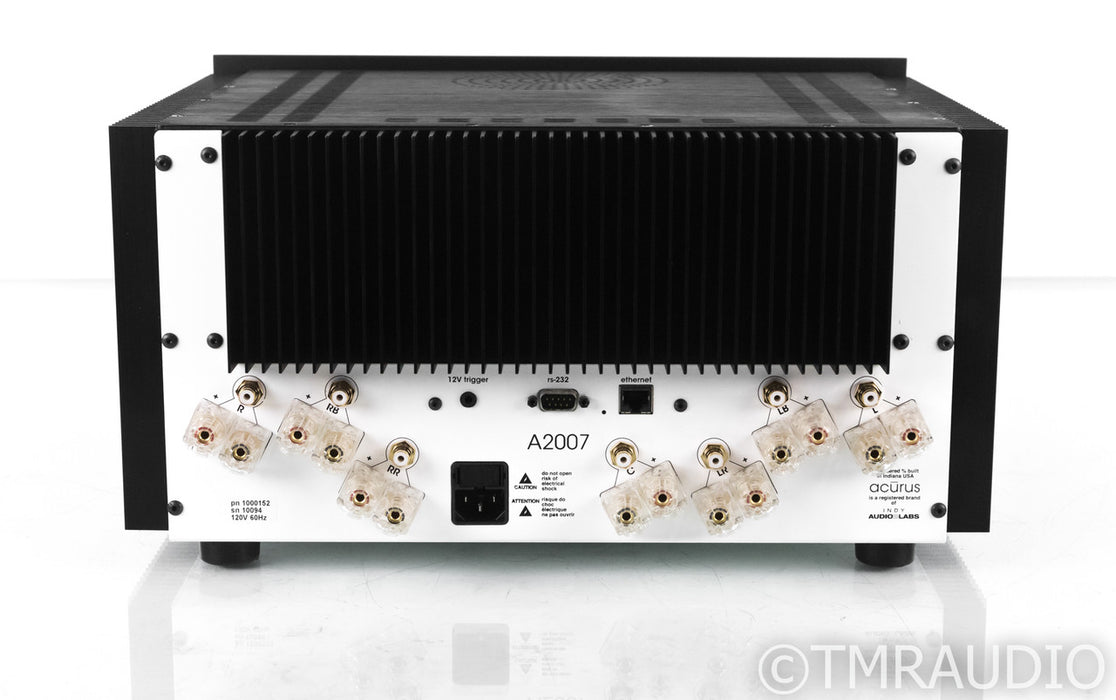 Acurus A2007 1G 7 Channel Power Amplifier; A-2007
