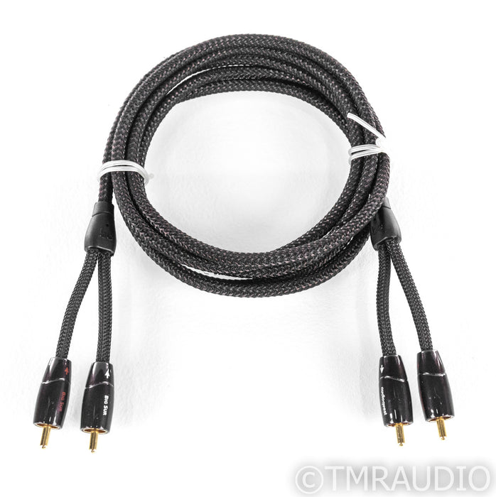 AudioQuest Big Sur RCA Cables; 2m Pair Interconnects