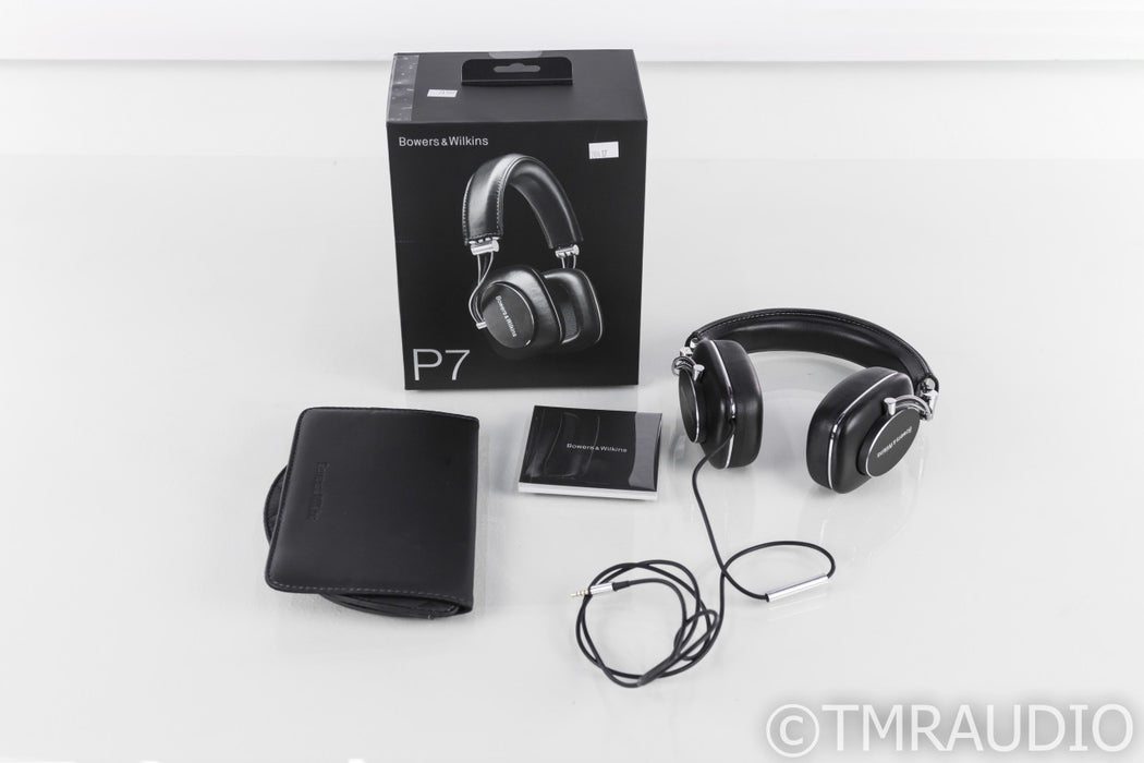 B&W P7 Closed-Back Dynamic Headphones