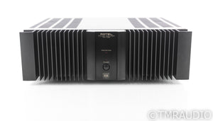 Rotel RB-1080 Stereo Power Amplifier; RB1080; Black