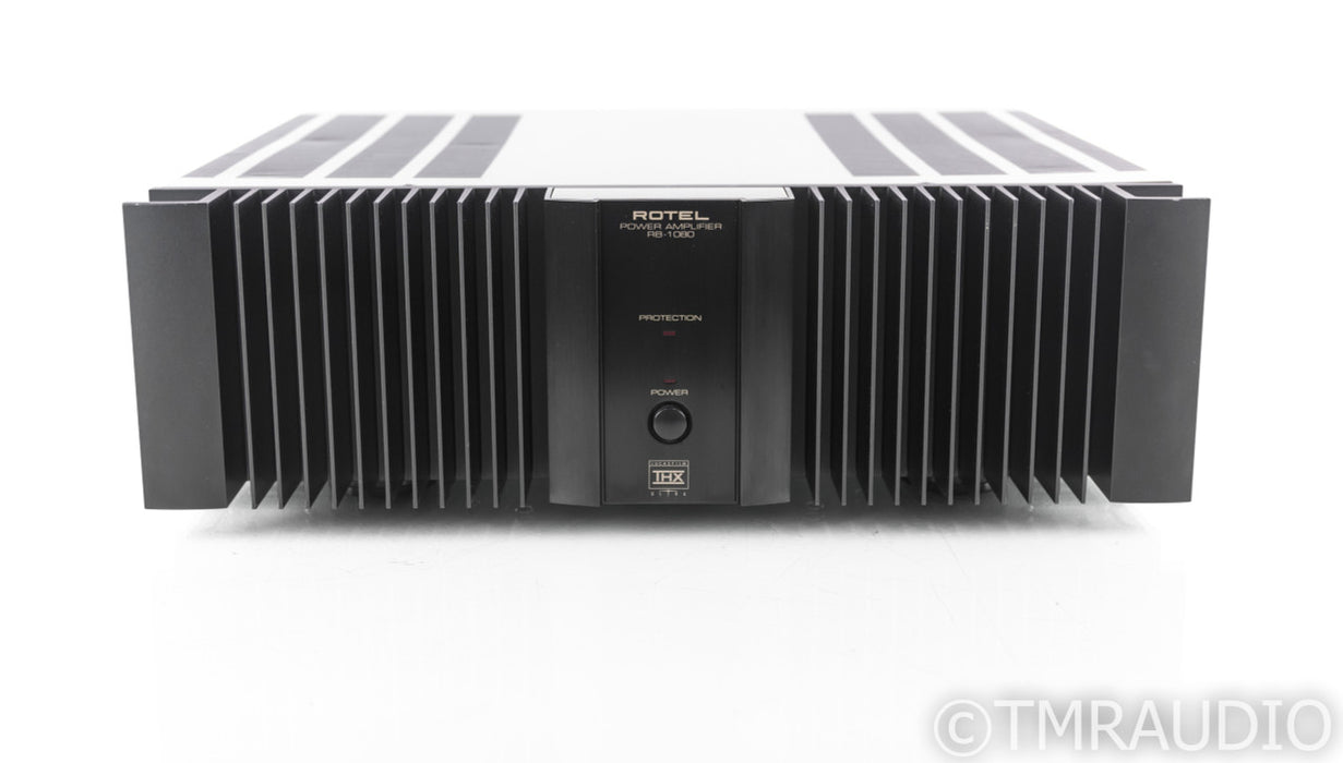 Rotel RB-1080 Stereo Power Amplifier; RB1080; Black