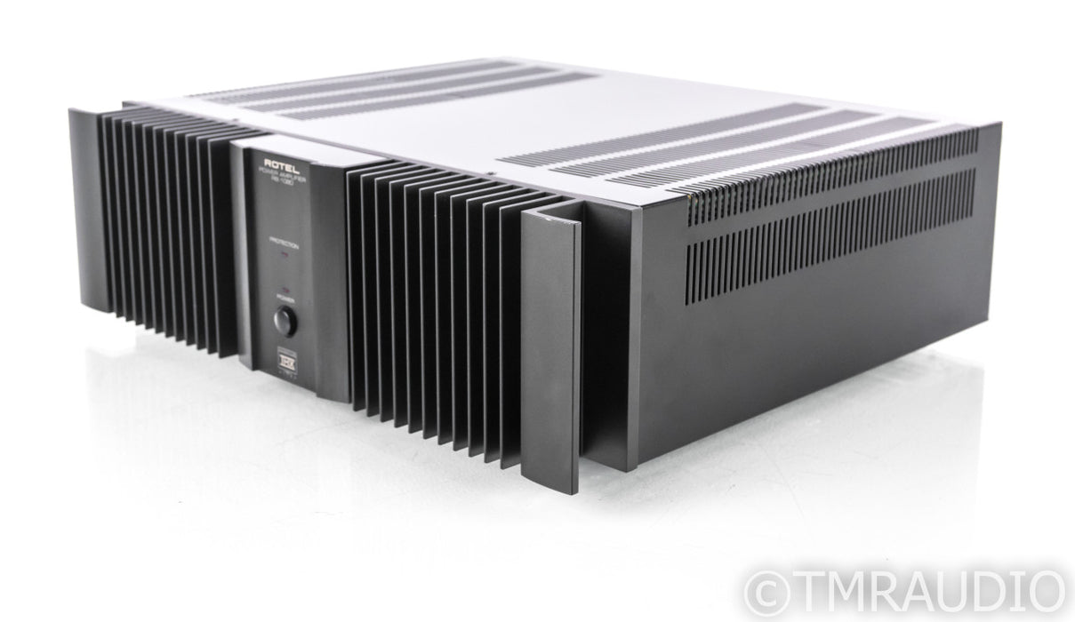 Rotel RB-1080 Stereo Power Amplifier; RB1080; Black
