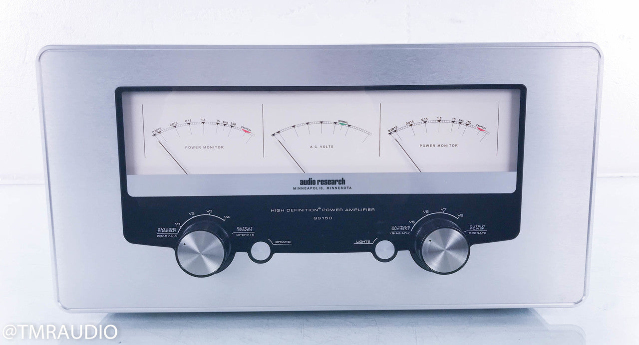 Audio Research GS150 Stereo Tube Power Amplifier