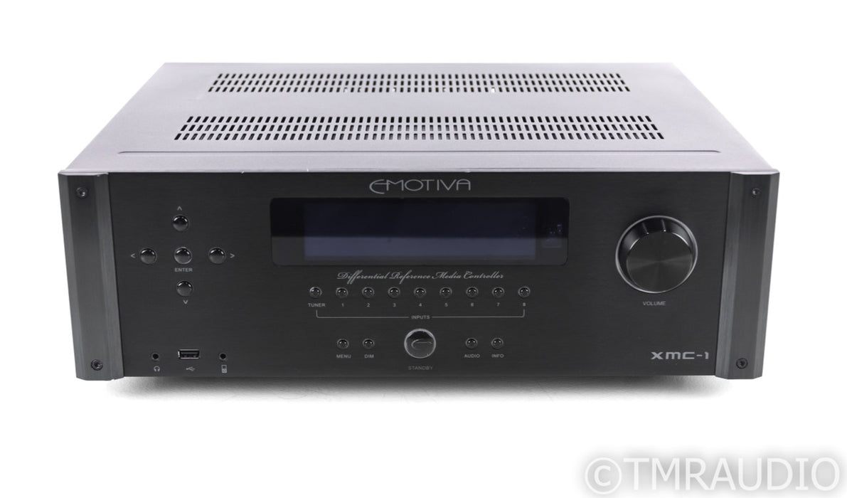 Emotiva XMC-1 Gen 2 7.2 Channel Home Theater Processor; XMC1 Gen II