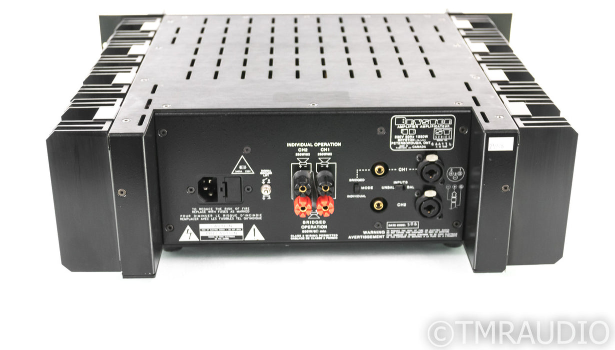 Bryston 4B ST Stereo Power Amplifier; 4BST (230V)