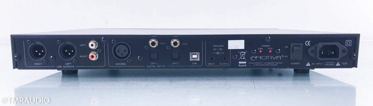 Emotiva XDA-1 DAC