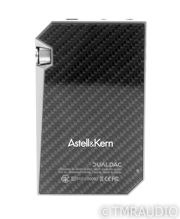 Astell & Kern AK240 Personal Music Player; AK-240; 256GB