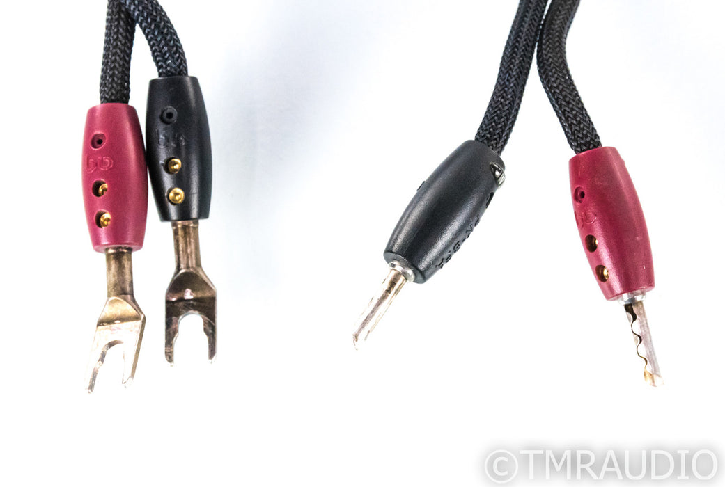 Audioquest Gibraltar Speaker Cables; 6ft Pair; 36v DBS