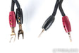 Audioquest Gibraltar Speaker Cables; 6ft Pair; 36v DBS