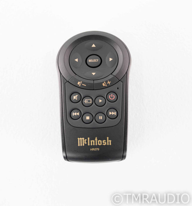 McIntosh MHA-100 Headphone Amplifier / Integrated / DAC; MHA100; Remote