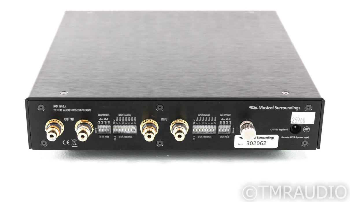 Musical Surroundings Nova II MM / MC Phono Preamplifier; NOVAII