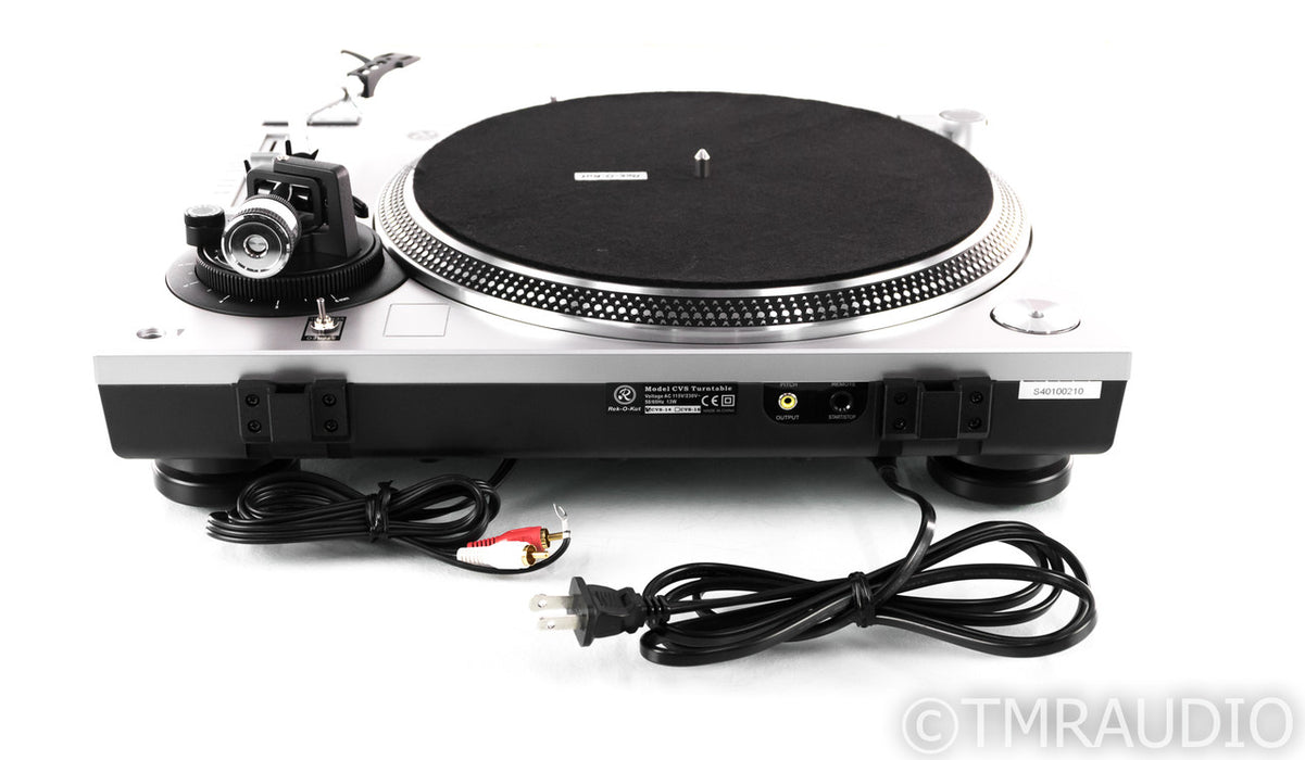 Rek-O-Kut CVS-14 Direct Drive Turntable; CVS14 (No Cartridge)