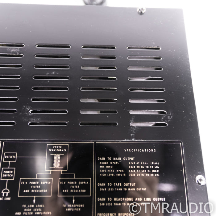 McIntosh C-28 Vintage Stereo Preamplifier; C28; MM Phono