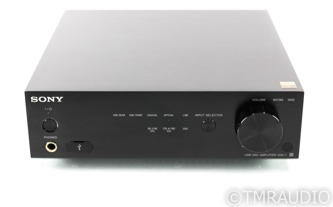 Sony UDA-1 Stereo Integrated Amplifier; UDA1; USB DAC; Remote