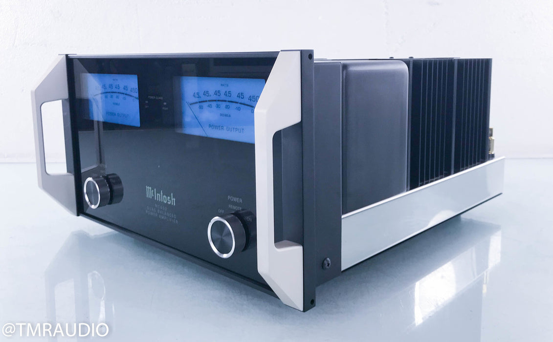 McIntosh MC452 Quad Balanced Stereo Power Amplifier