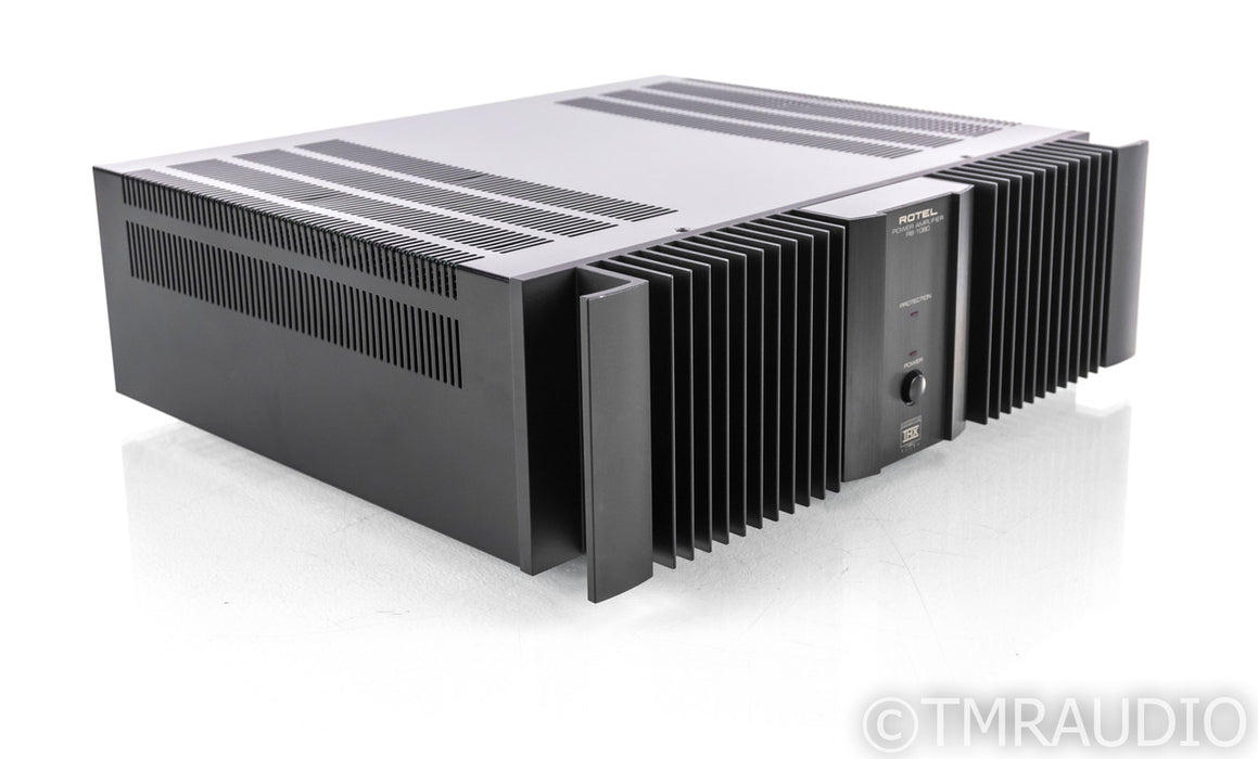 Rotel RB-1080 Stereo Power Amplifier; RB1080; Black