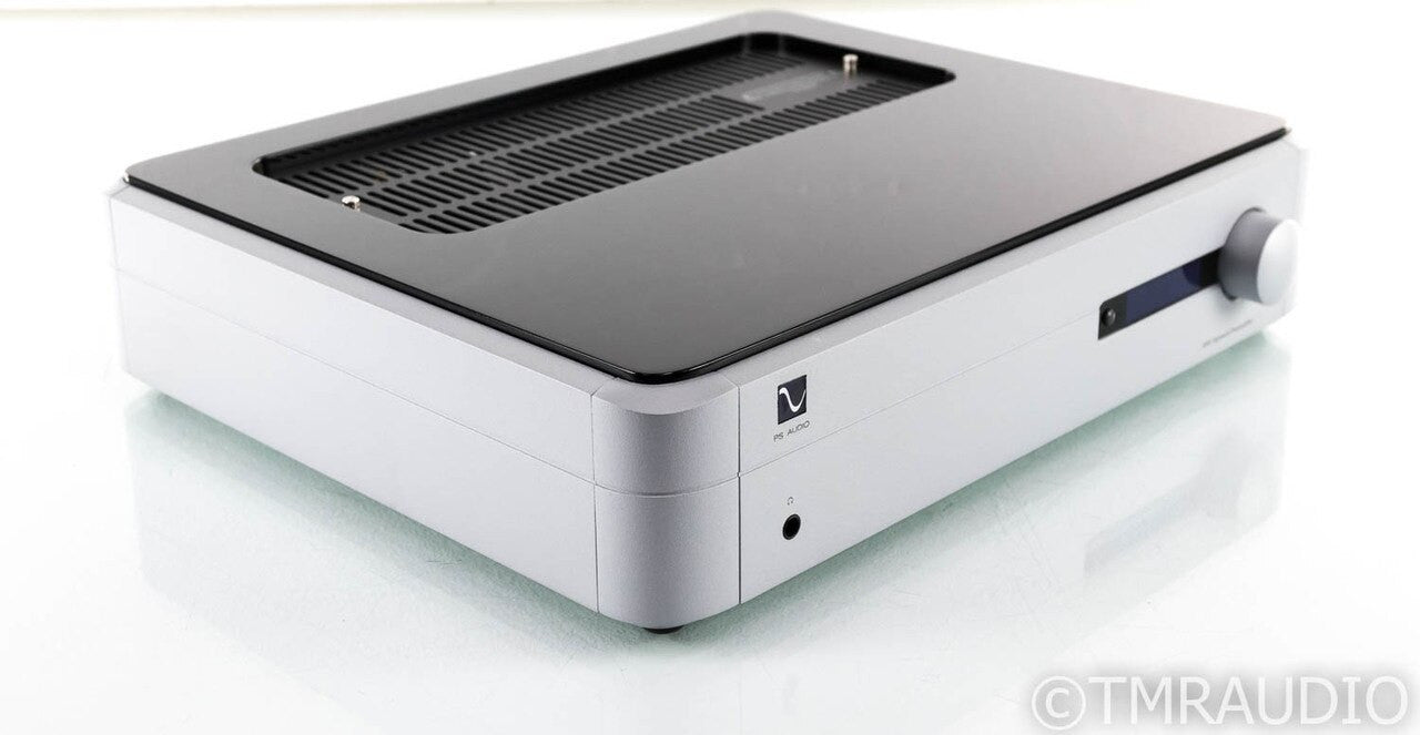 PS Audio BHK Signature Stereo Tube Hybrid Preamplifier; Remote; Silver (Used)