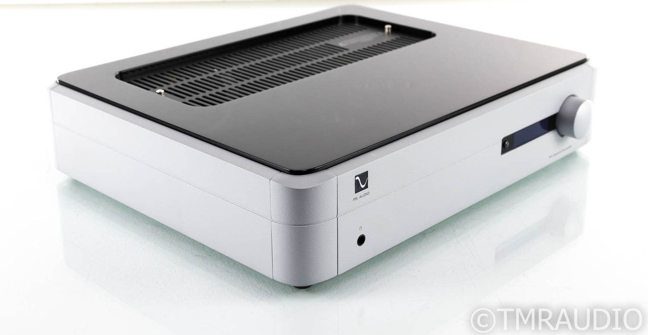 PS Audio BHK Signature Stereo Tube Hybrid Preamplifier; Remote; Silver (Used)