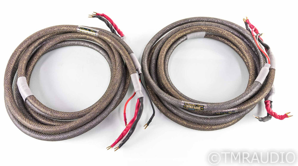Acoustic Zen Double Barrel Shotgun Biwire Speaker Cables