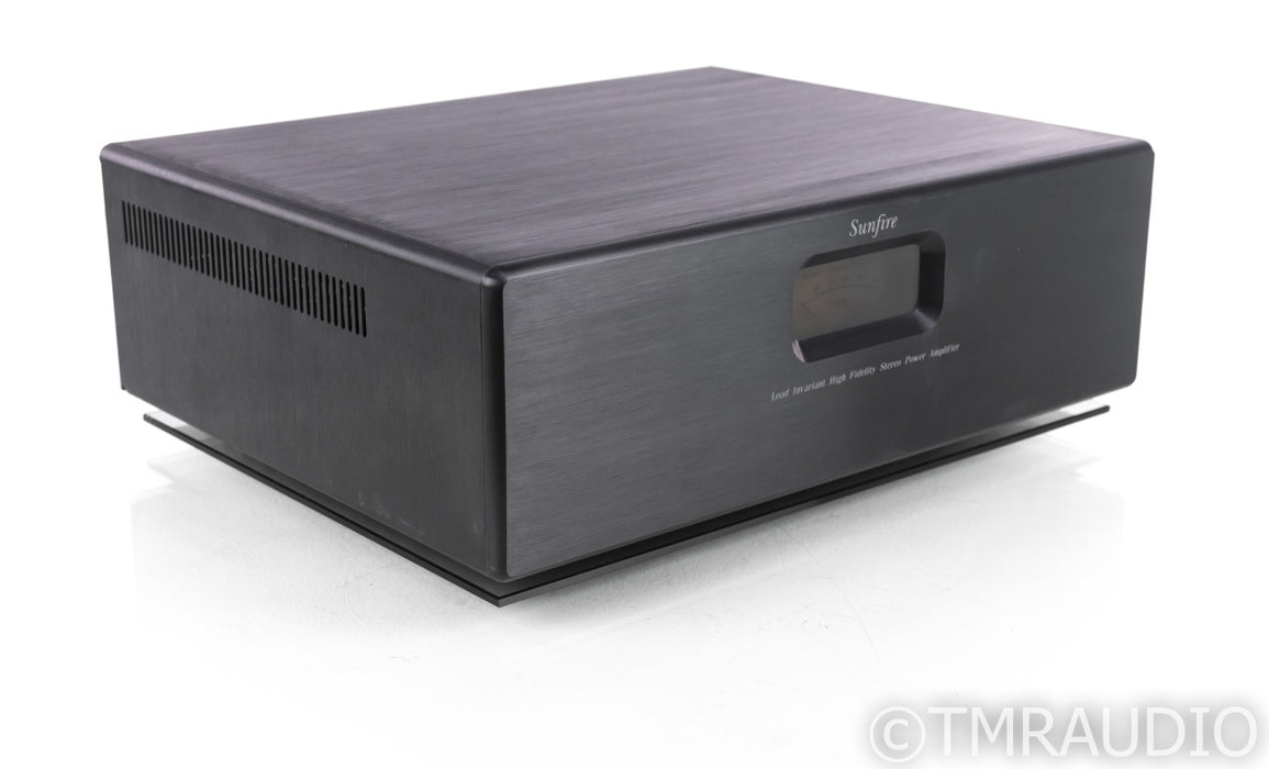 Sunfire Load Invariant Stereo Power Amplifier; Glass Stand