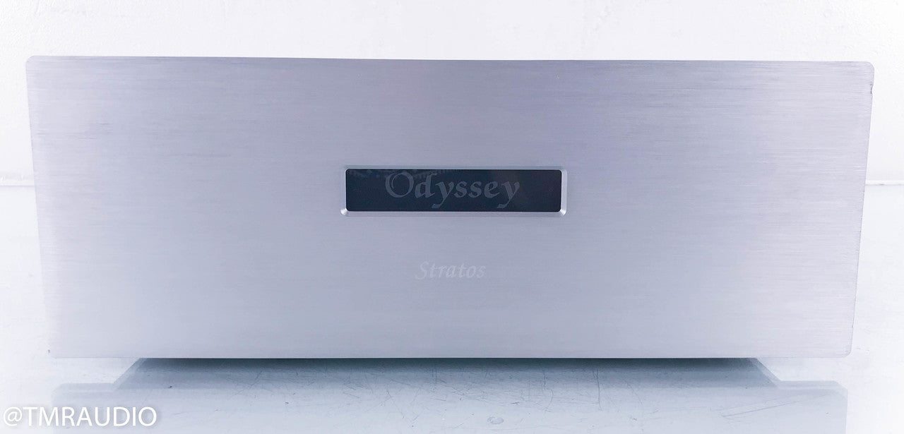 Odyssey Stratos Plus Stereo Power Amplifier