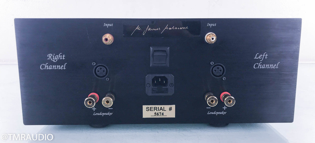 Odyssey Stratos Plus Stereo Power Amplifier