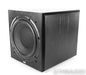 B&W ASW CDM 12" Powered Subwoofer; Black Ash; Bowers & Wilkins