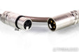 Linn Balanced Silver XLR Cables; 1.2m Pair Interconnects