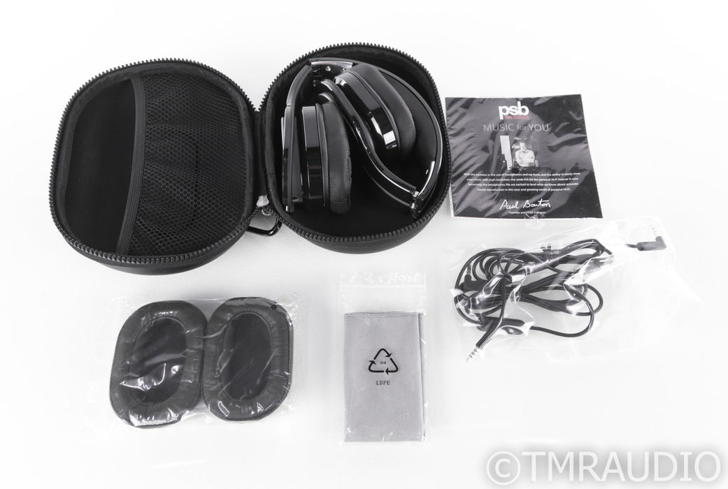 PSB M4U1 Closed-Back Dynamic Headphones