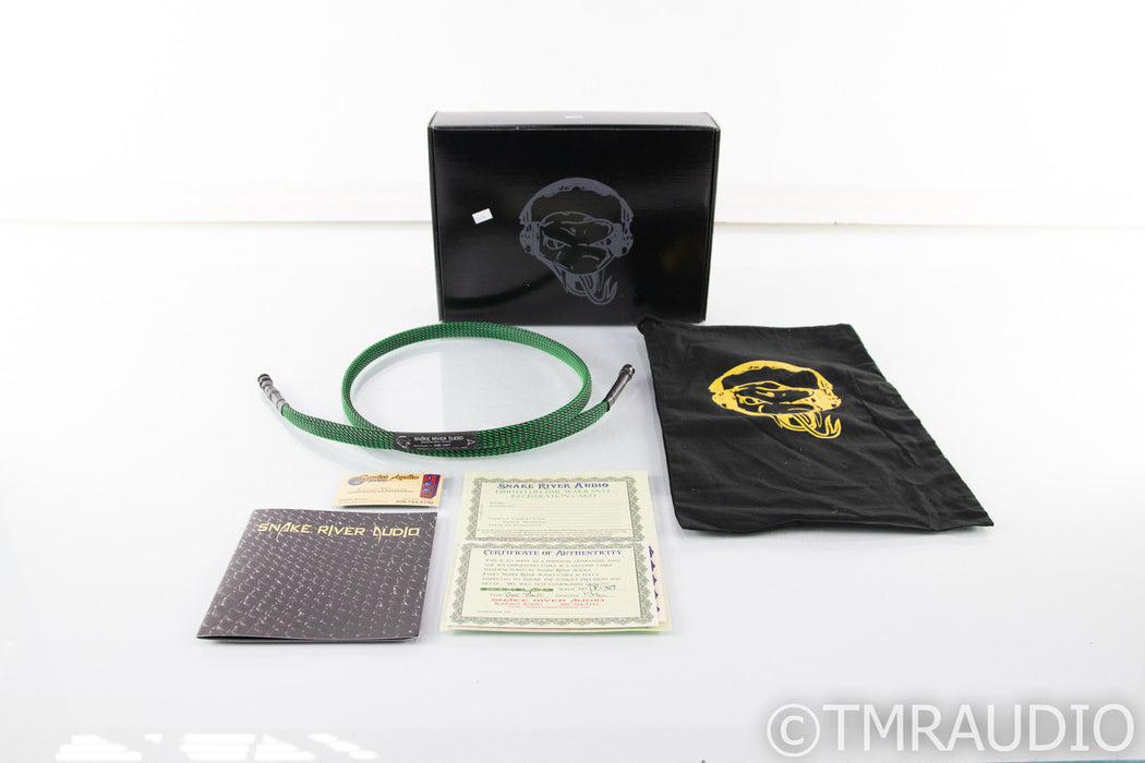 Snake River Audio Boomslang BNC Digital Coax Cable; Single 4.5ft Interconnect